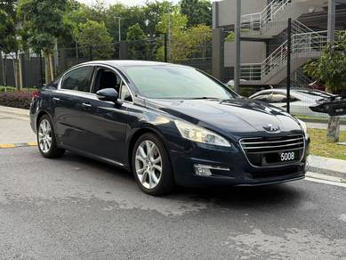 Peugeot 508 PREMIUM in Cheras, SGR