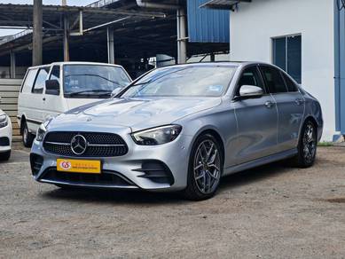 Mercedes Benz E300 300 AMG (CKD) in Johor Bahru, JHR