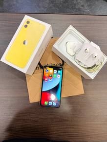 iPhone 11 256GB Yellow - GOOD CONDITION, FULL SET