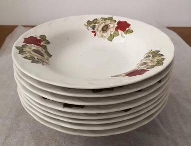 Pinggan oriental ceramics deep plate 8