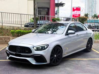Mercedes Benz E250 250 EXCLUSIVE (CBU) in Desa Petaling, KUL