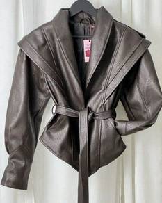 Women's leather jacket