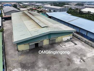Warehouse / Factory For Rent in Port Klang,SGR