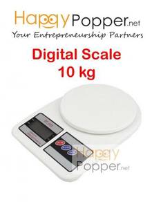 Kitchen Digital Scale Timbang Penimbang Dapur 10kg