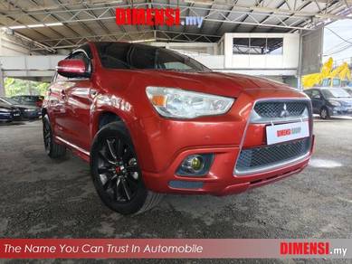 Mitsubishi ASX in Klang, SGR
