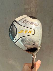 Srixon Z-TX Golf Wood 3 (15 deg, Stiff flex)