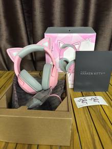 Razer Kraken Kitty V2 Quartz Edition USB Wired