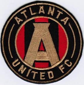 MLS Atlanta United FC Major League Soccer Patch