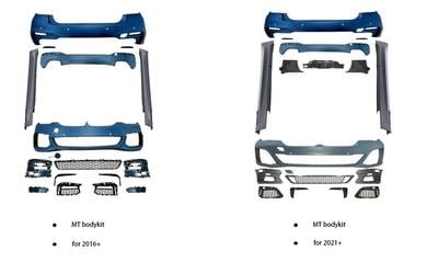 BMW G30 Pre LCI & LCI Upgrade Msport Bodykit