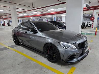 Mercedes Benz C200 AMG 200 AMG LINE (CKD) in Johor Bahru, JHR