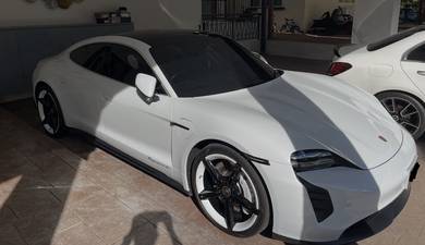 Porsche Taycan 4S in Bayan Lepas, PNG