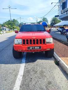 Jeep Grand Cherokee in Dungun, TRG