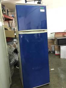 Gold Star Blue 2 Pintu Doors Refrigerator Fridge
