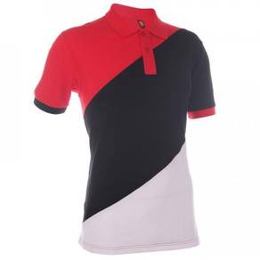 T-shirt Polo Oren Sport Red/ Black/ White