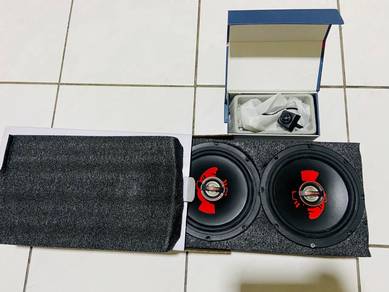 speaker 2 way mohawk and reverse camera
