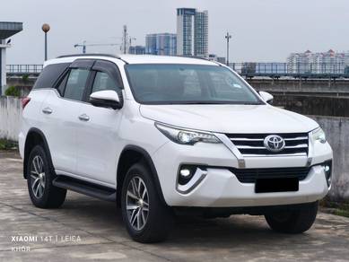 Toyota Fortuner SRZ in Petaling Jaya, SGR