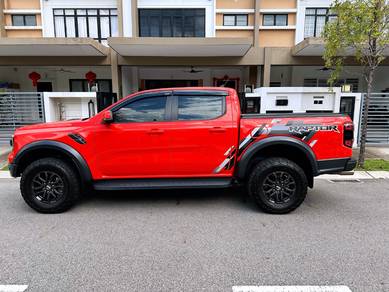 Ford Ranger RAPTOR 4WD in Puchong, SGR