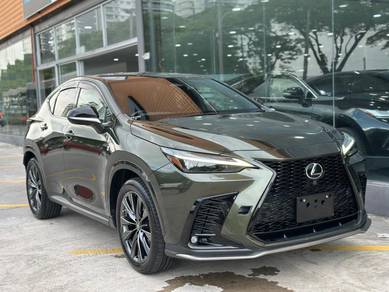 Lexus NX 350 F SPORT in Subang Jaya, SGR