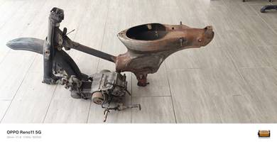 honda c70