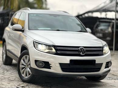 Volkswagen Tiguan TSI 4MOTION in Cheras, SGR