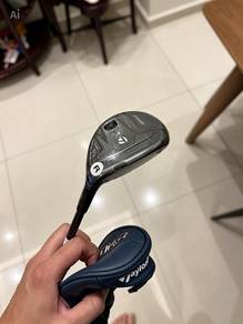 TaylorMade Qi10 Max Rescue #3 Hybrid-Regular Flex