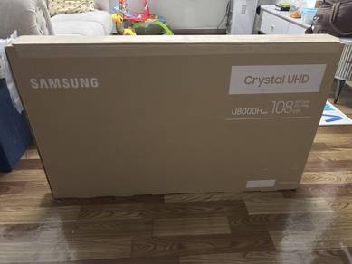 Samsung 43’ brand new sealed