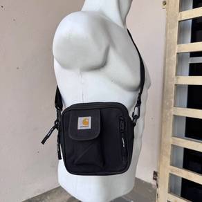 CARHARTT WIP ESSENTIALS BAG BLACk