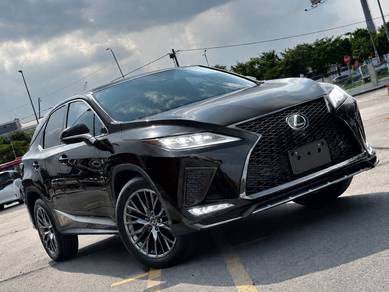 Lexus RX 300 F SPORT in Petaling Jaya, SGR