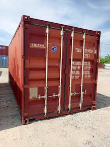Used Container 20 GP - Ready stock Port Klang
