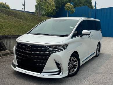 Toyota Alphard Z in Sungai Besi, KUL