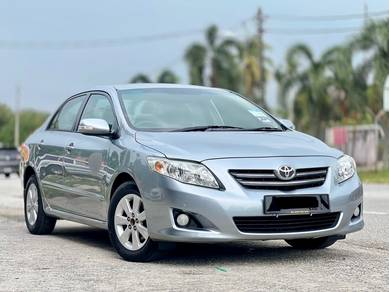 2009 Toyota Altis ALTIS E