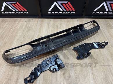 Mercedes benz W205 C63 rear diffuser