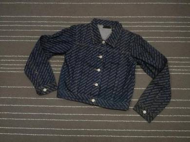 DKNY JEANS MONOGRAM kid reject SAIZ XL