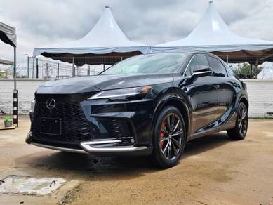2025 Lexus RX 350 F SPORT