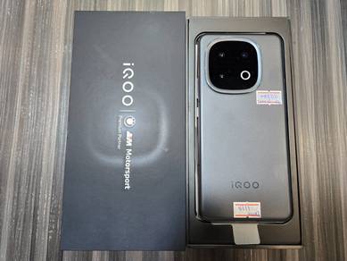 Vivo iQOO 13 5G 24GB Ram 256GB Dual Sim - Fullset