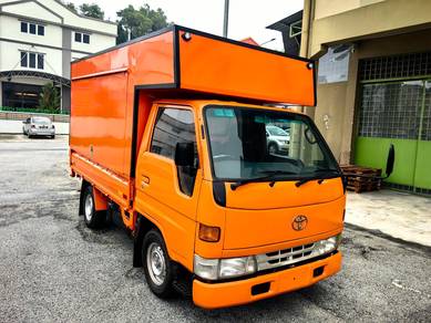 TOYOTA DYNA 2in1 POWER STEERING 2011