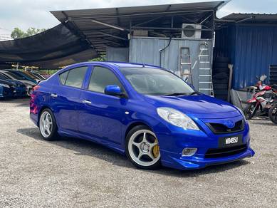 Nissan Almera E in Klang, SGR