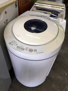 7kg Sharp Mesin Basuh Refurbish Machine Top Washer