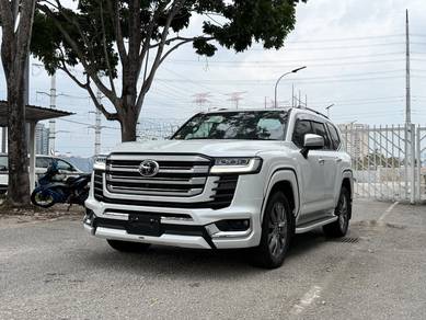 2023 Toyota Land Cruiser ZX