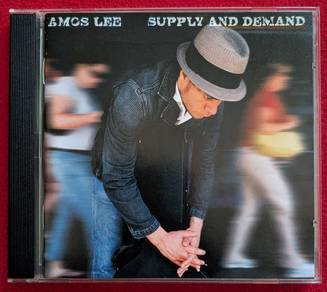 Amos Lee SUPPLY AND DEMAND CD