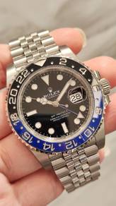 Rolex GMT 126710BLNR Batgirl