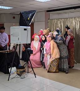 Touch Screen Photo Booth Full Set for Business