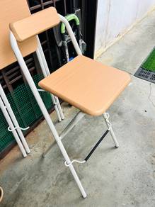 Foldable chair x2
