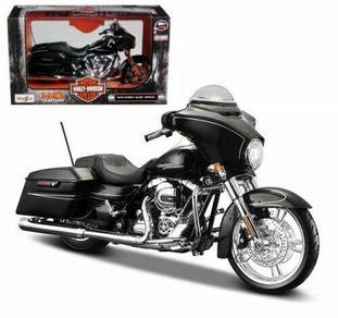 Maisto 1-12 Harley Davidson 2015 STREET GLIDE