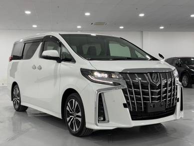 Toyota Alphard SC in Subang Jaya, SGR