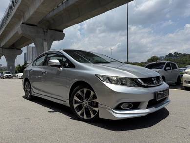 Honda Civic S in Seri Kembangan, SGR