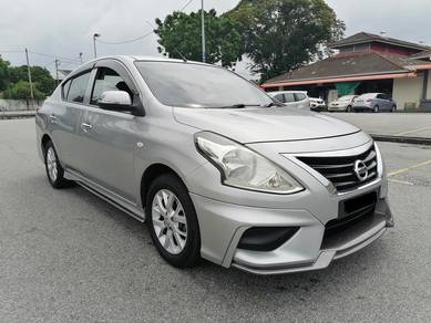 Nissan Almera E (NISMO) in Bagan Lalang, PNG