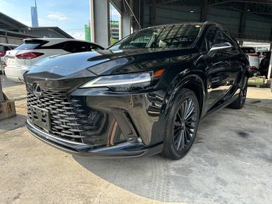 Lexus RX 350 VERSION L in Chan Sow Lin, KUL