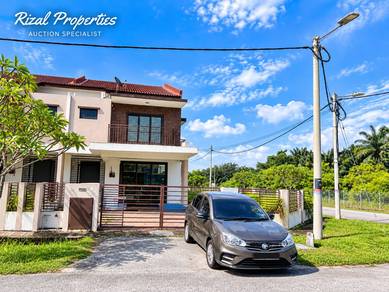 2-storey Terraced House For Auction in Sepang,SGR