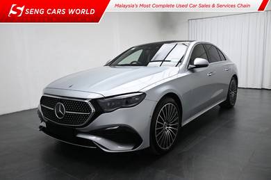 Mercedes Benz E350e AMG 350 E AMG LINE in Cheras, KUL